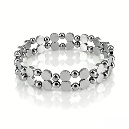 34PCS Strong Neodymium Magnet Set: 8x3mm Rare Earth Disc Magnets & 5mm Magnetic Balls for Refrigerator, Whiteboard, DIY & Magnetic Jewelry Gift