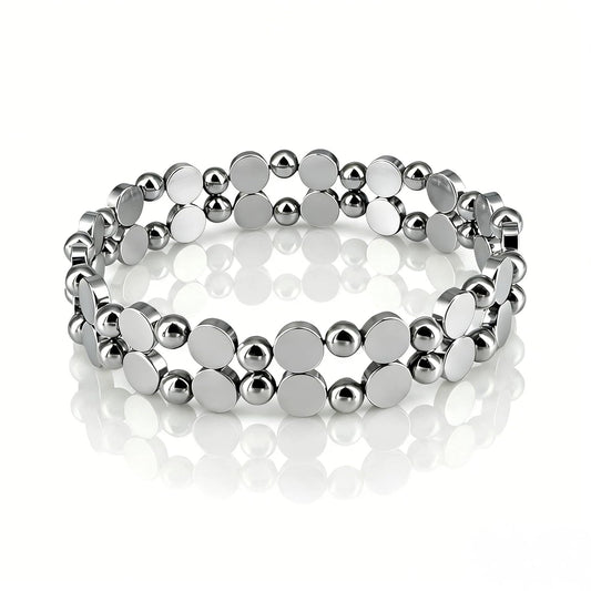 34PCS Strong Neodymium Magnet Set: 8x3mm Rare Earth Disc Magnets & 5mm Magnetic Balls for Refrigerator, Whiteboard, DIY & Magnetic Jewelry Gift
