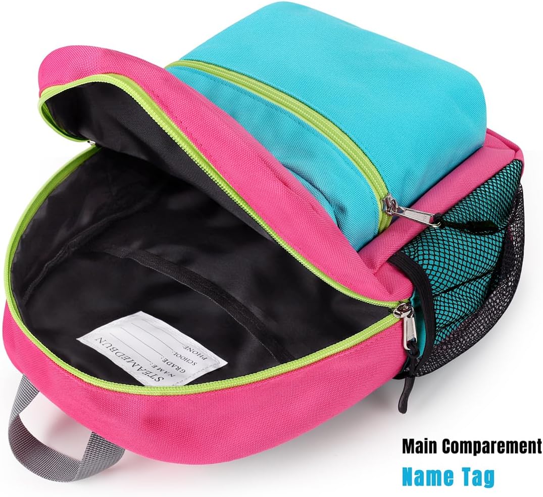 STEAMEDBUN Toddler Backpack Leash for 1-3: Backpack with Leash for Boys Girls - Anti-Lost Harness Backpack for Walking