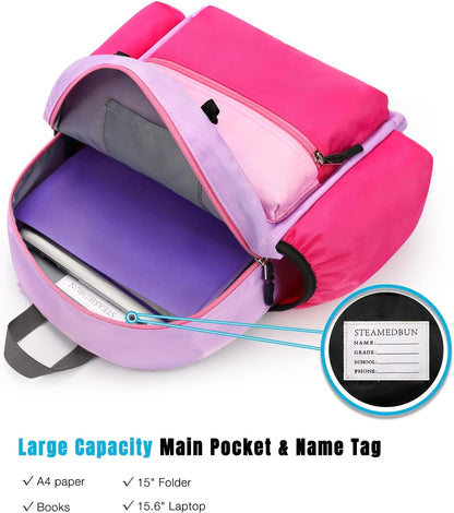 STEAMEDBUN Backpack Leash for Toddlers 1-3: Baby Backpack with Leash for Boys Girls - Anti-Lost Harness for Walking