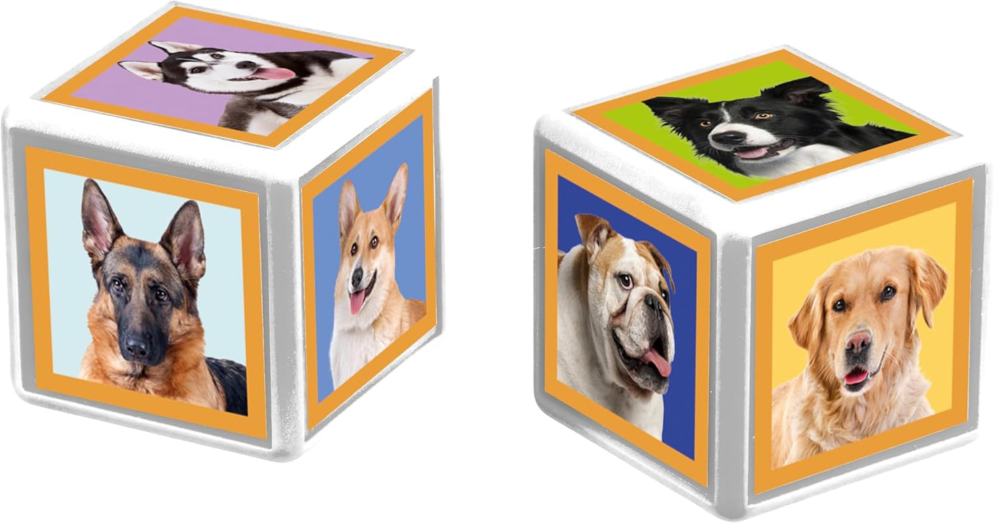 Top Trumps Match Game Dogs - Family Board Games for Kids and Adults - Matching Game and Memory Game - Fun Two Player Kids Games - Memories and Learning, Board Games for Kids 4 and up