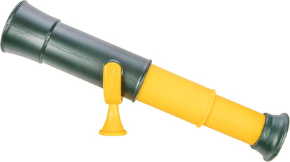 Jack and June Signature Green and Yellow Telescope Playset Attachment Featuring 360 Degree Spin