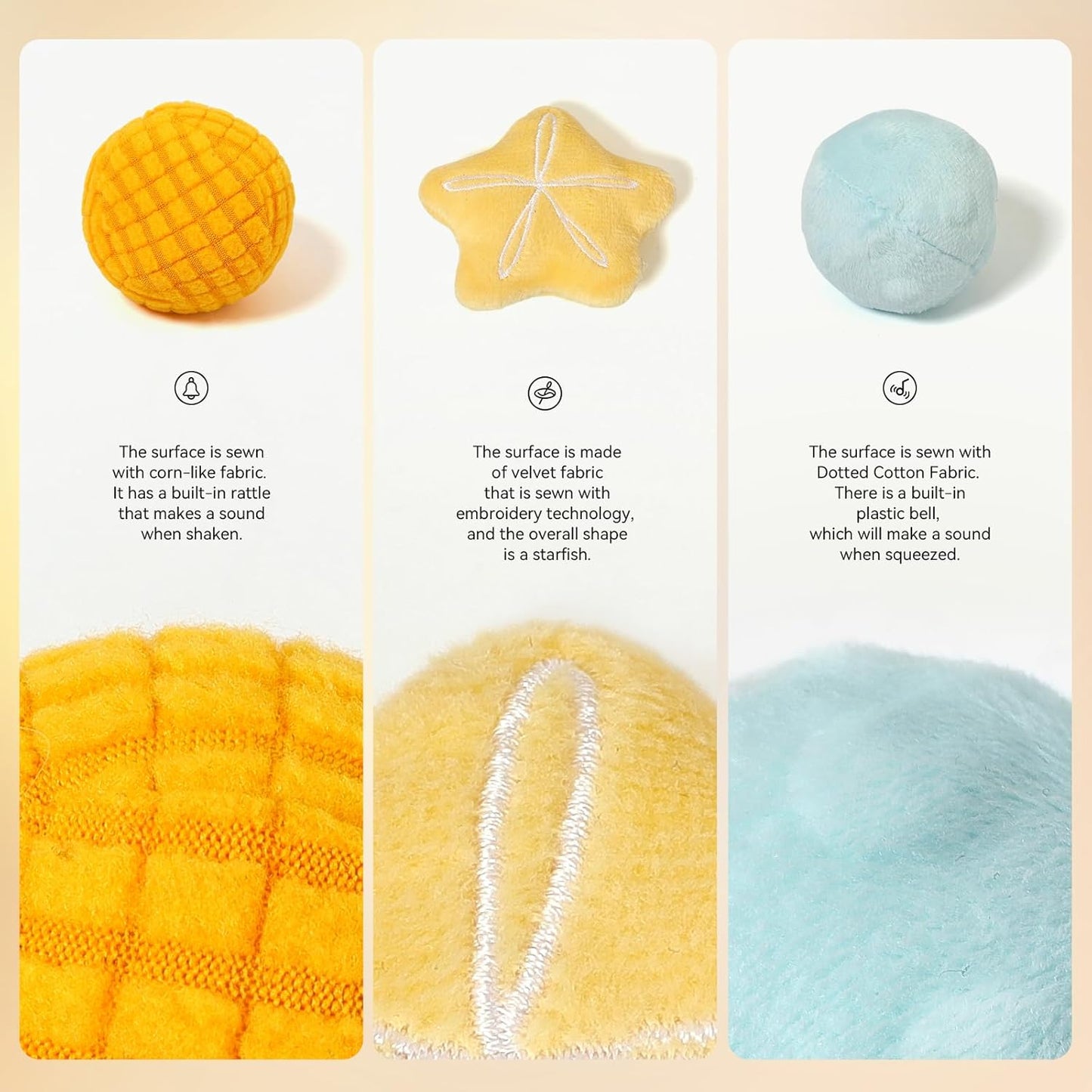 Youuys Baby Tissue Box Toy for Babies 6-12 Months, Montessori Sensory Toys for 1 Year Old Boy, Infant Toy with Crinkle Tissues & Fine Motor, for 6 9 12 18 Months Old Kids 1st Birthday