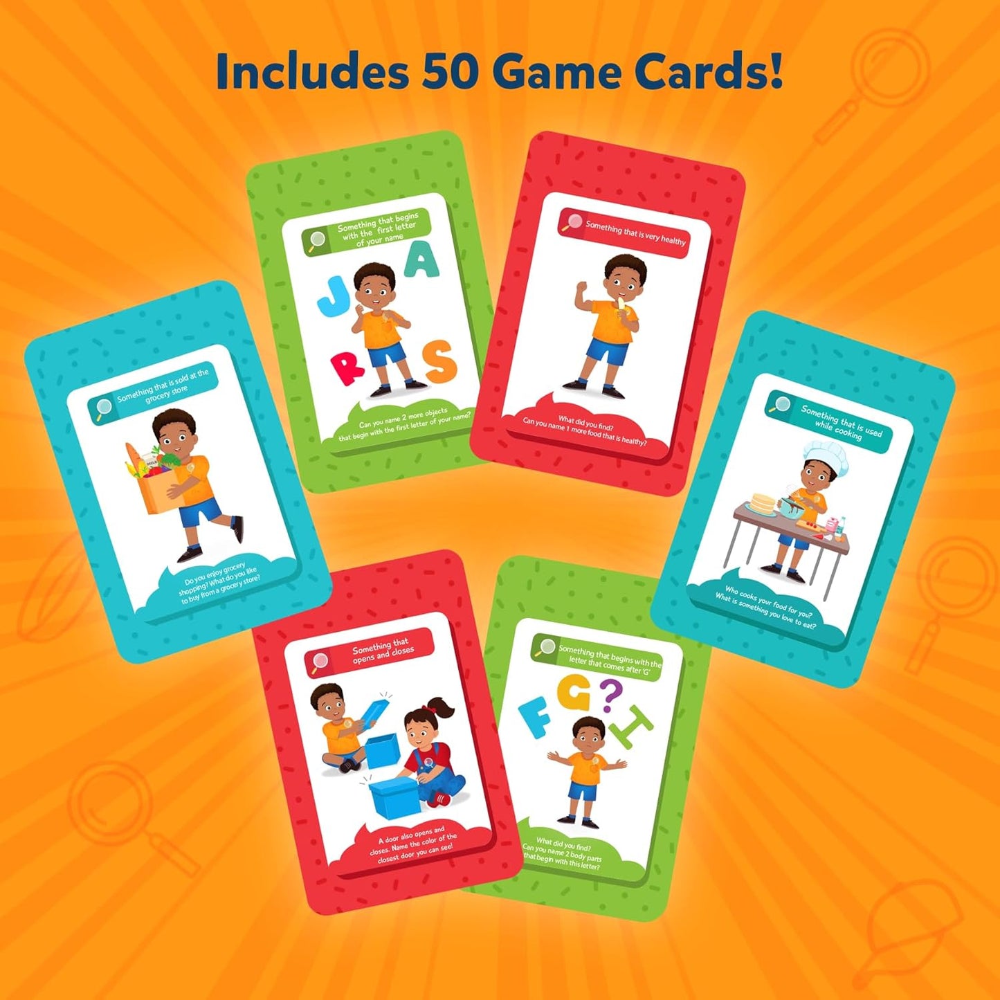 Skillmatics Outdoor Scavenger Hunt Card Game - Found It, Learning Toys, Educational Game Collections, Gifts for Kids, Boys, Girls and Families, for Ages 4, 5, 6, 7, Perfect for Home, School, Playdates