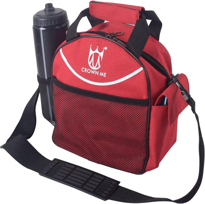 CROWN ME Disc Golf Set with 6 Discs and Mini Disc and Starter Disc Golf Bag
