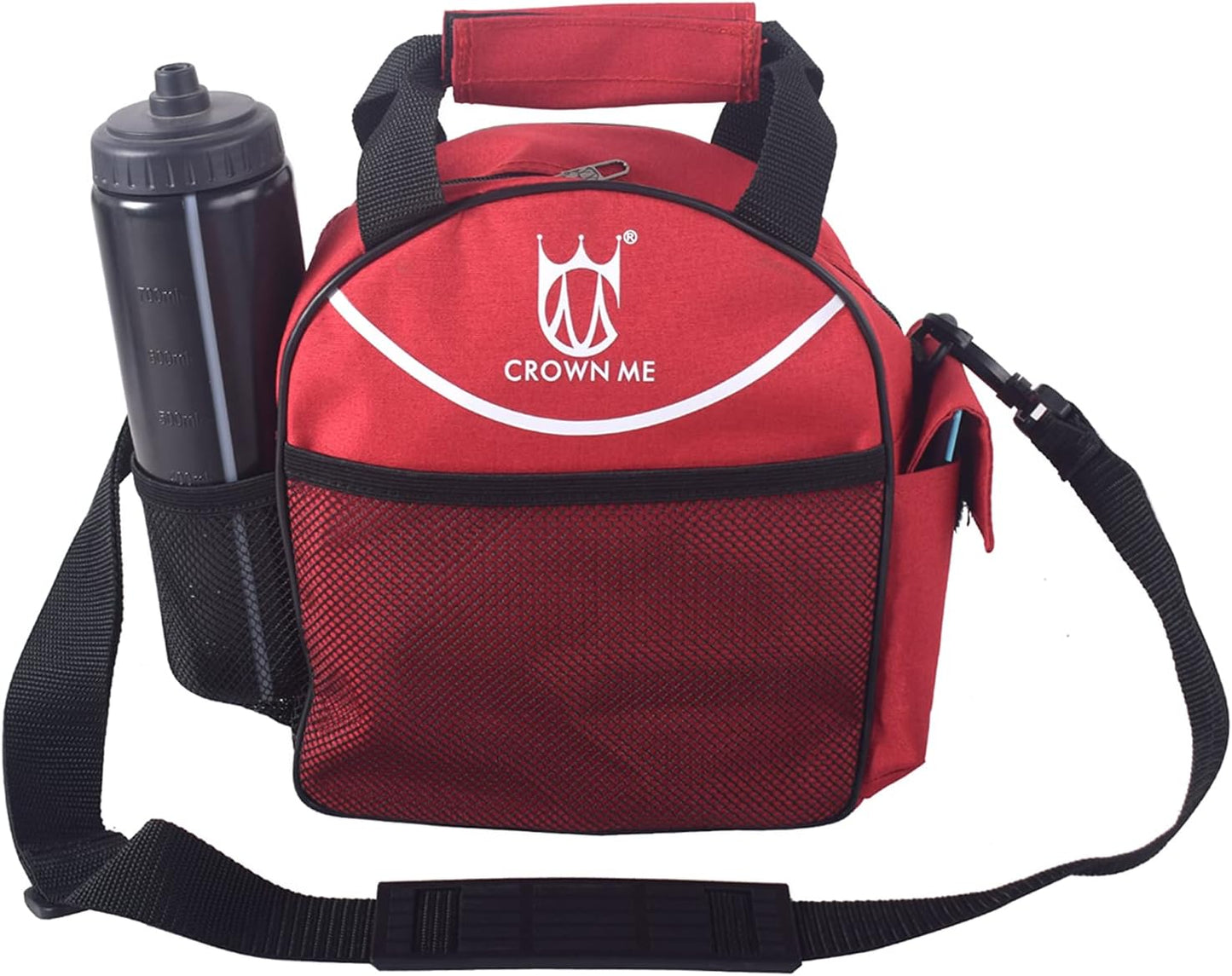 CROWN ME Disc Golf Set with 6 Discs and Mini Disc and Starter Disc Golf Bag
