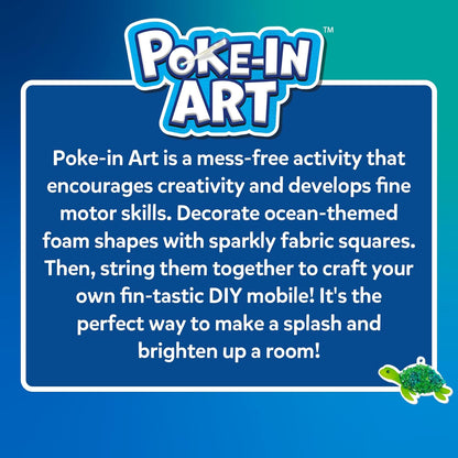 Skillmatics Poke-in Art - Magical Unicorn Dream Decor, Mess-Free Fun for Kids, DIY Wood Craft Kits, Screen-Free Activity, Gifts for Ages 4, 5, 6, 7, 8, 9