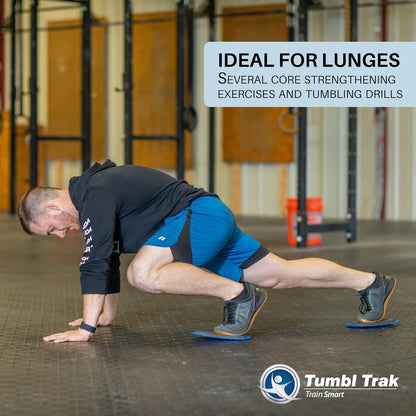 Tumbl Trak Smooth Sliding Slider with Comfortable Top (for Carpet Floors)