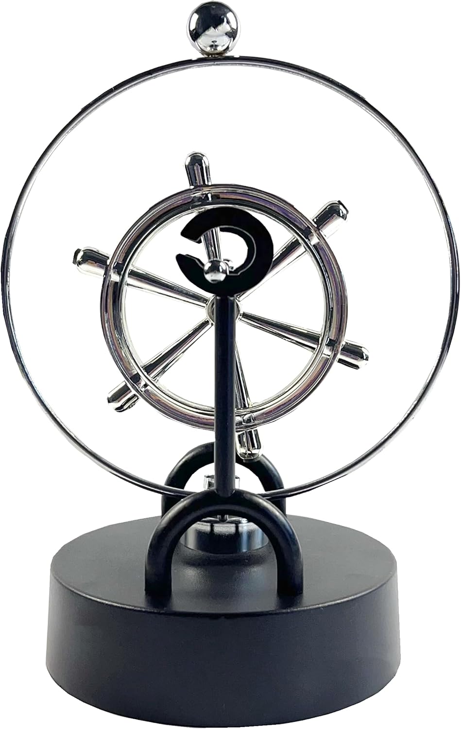 Perpetual Motion Kinetic Art Swing Physics Mechanics Balance Physics Desk Home Decor FN29