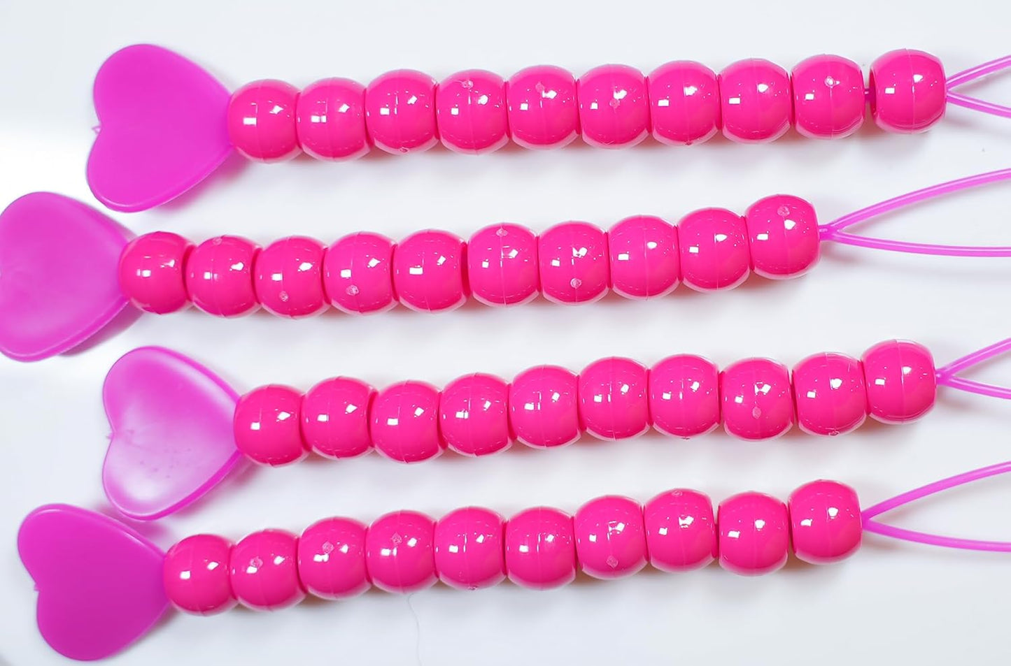 BeadBox: Sustainable Hair Beads for Kids, Reusable Organizer Storage Solution | 160 Hair Beads for Kids | Automatic Hair Bead Threader (Candy)