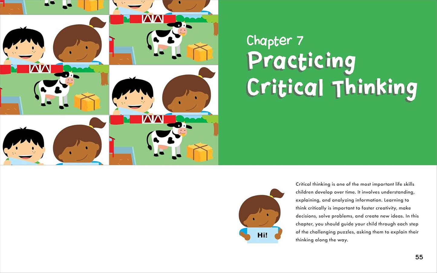 More Logic Puzzles for Clever Kids: 50 New Brain Games for Ages 4 & Up
