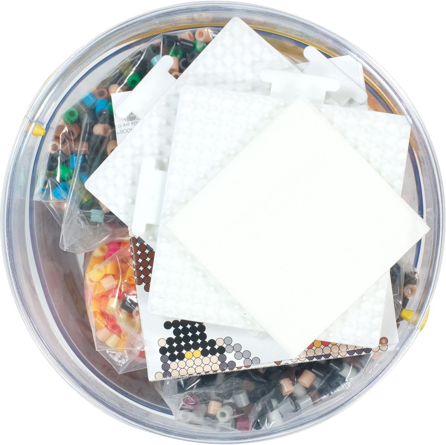 Perler 80-53517 The Wizarding World Chibi-Style Harry Potter Fused Bead Activity Kit, Multicolor, 227 Pieces
