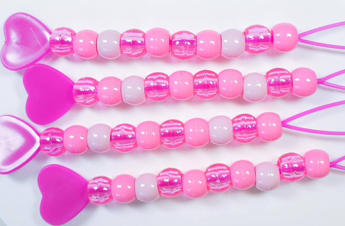 BeadBox: Sustainable Hair Beads for Kids, Reusable Organizer Storage Solution | 160 Hair Beads for Kids | Automatic Hair Bead Threader (Candy)