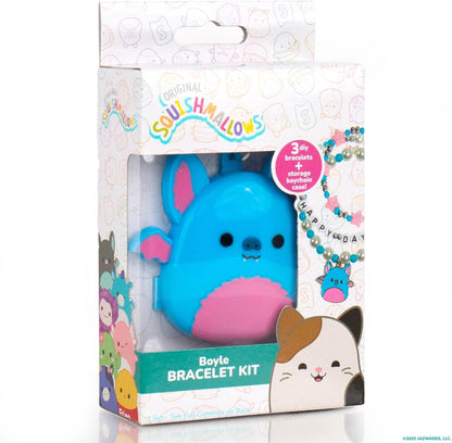 Original Squishmallows Archie The Axolotl Bracelet Kit, Friendship Bracelet Kit, Charm Bracelet Making Kit, Gifts for Girls, Squishmallows for Boys, Craft Kits