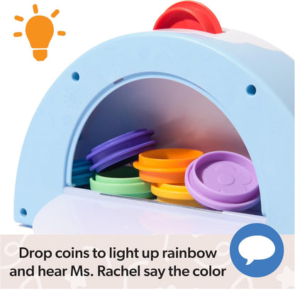 Ms. Rachel Official First Words Talking Flash Cards with Electronic Reader, 100 Words, Educational Toys & Toddler Toys for Girls & Boys Ages 1-2+