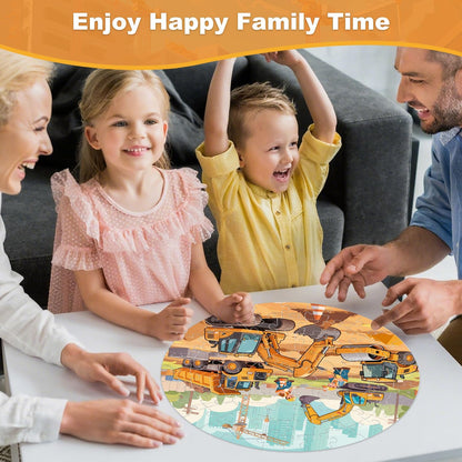 Floor Puzzles for Kids Ages 4-6 70 Piece Glow in The Dark Solar System Puzzles 3-5 Space Planets Toys Large Jigsaw Puzzle Learning Educational Toy Birthday Gift for Boys Girls Ages 6-8