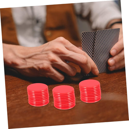 TOYANDONA Bingo Chips Counting for Games Bingo Markers for Math Learning and Counting Activities Sturdy Game