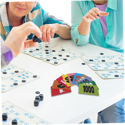 Plastic Poker Chip Game Tokens 40 Counting Chips Math Place Value Discs Boys and Girls Educational Learning Toys School Math Tools
