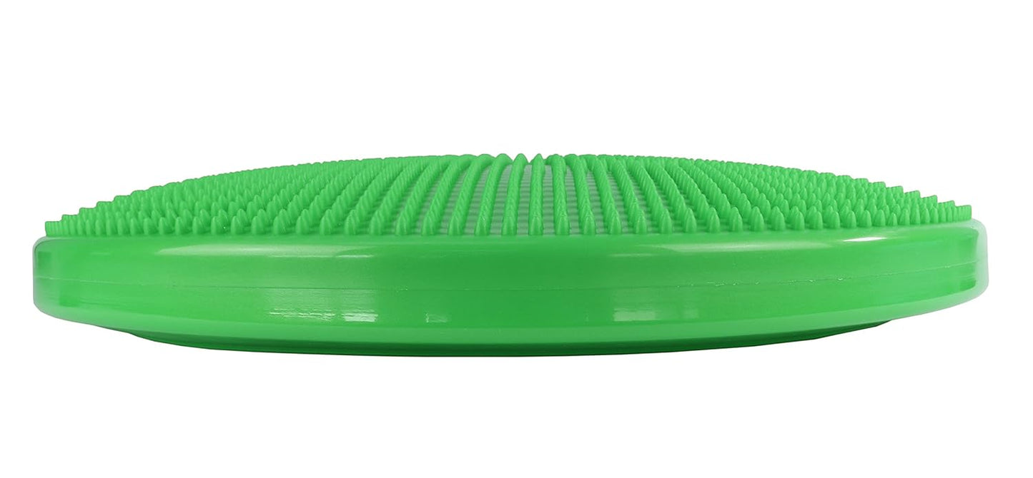 Cando-30-1870 CanDo Inflatable Balance Disc for Balance Training, Proprioception, Strengthening Lower Extremities, Posture, Back Pain, Stress Relief, Restlessness and Anxiety. Red, 14” Diameter