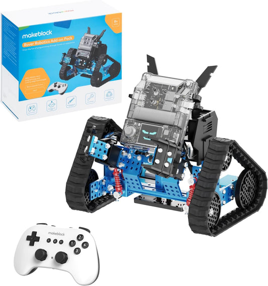 Makeblock mBot2 Coding Robot for Kids, Code Learning Support Scratch & Python Programming, Robotics Kit for Kids Ages 8-14 and up, Building STEM Robot Toys Gifts for Boys Girls