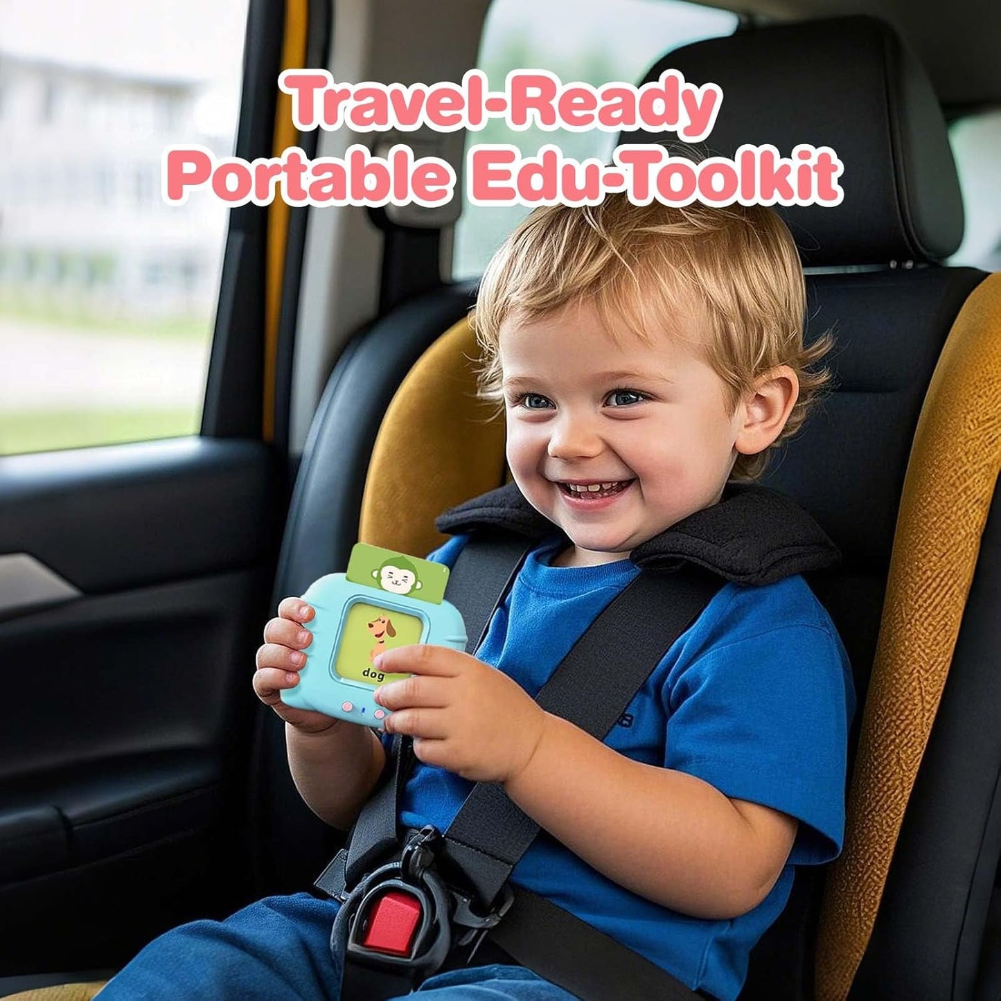 Toddler Girls Toys Talking Flash Cards-296 Sight Words, Educational Toys for 1 2 3 4 Year Old, Speech Therapy&Autism Learning Materials, Toddler Girlt Birthday Gift with Durable Cards