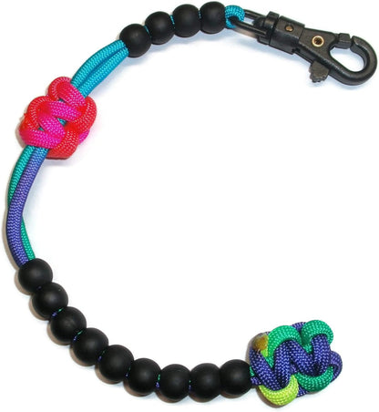 RedVex Ranger Pace Counter Beads 10 inches (ungutted) - ABS Clip - Choose Your Color - Customization Available