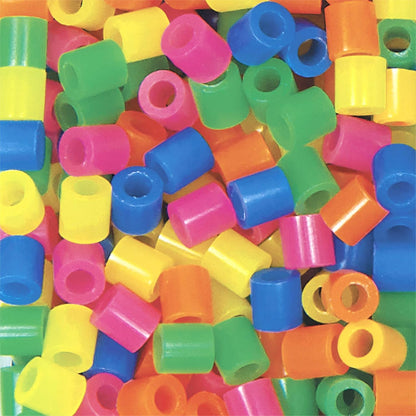 Perler Beads Fuse Beads for Crafts, 1000pcs, Multicolor Glow in the Dark