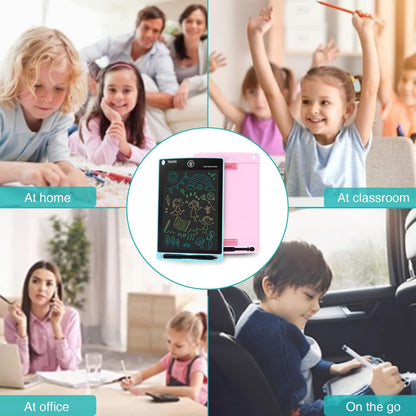 Mafiti LCD Writing Tablet 8.5 Inch Electronic Writing Drawing Pad Portable Doodle Board Gifts for Kids Office Memo Home Whiteboard Black