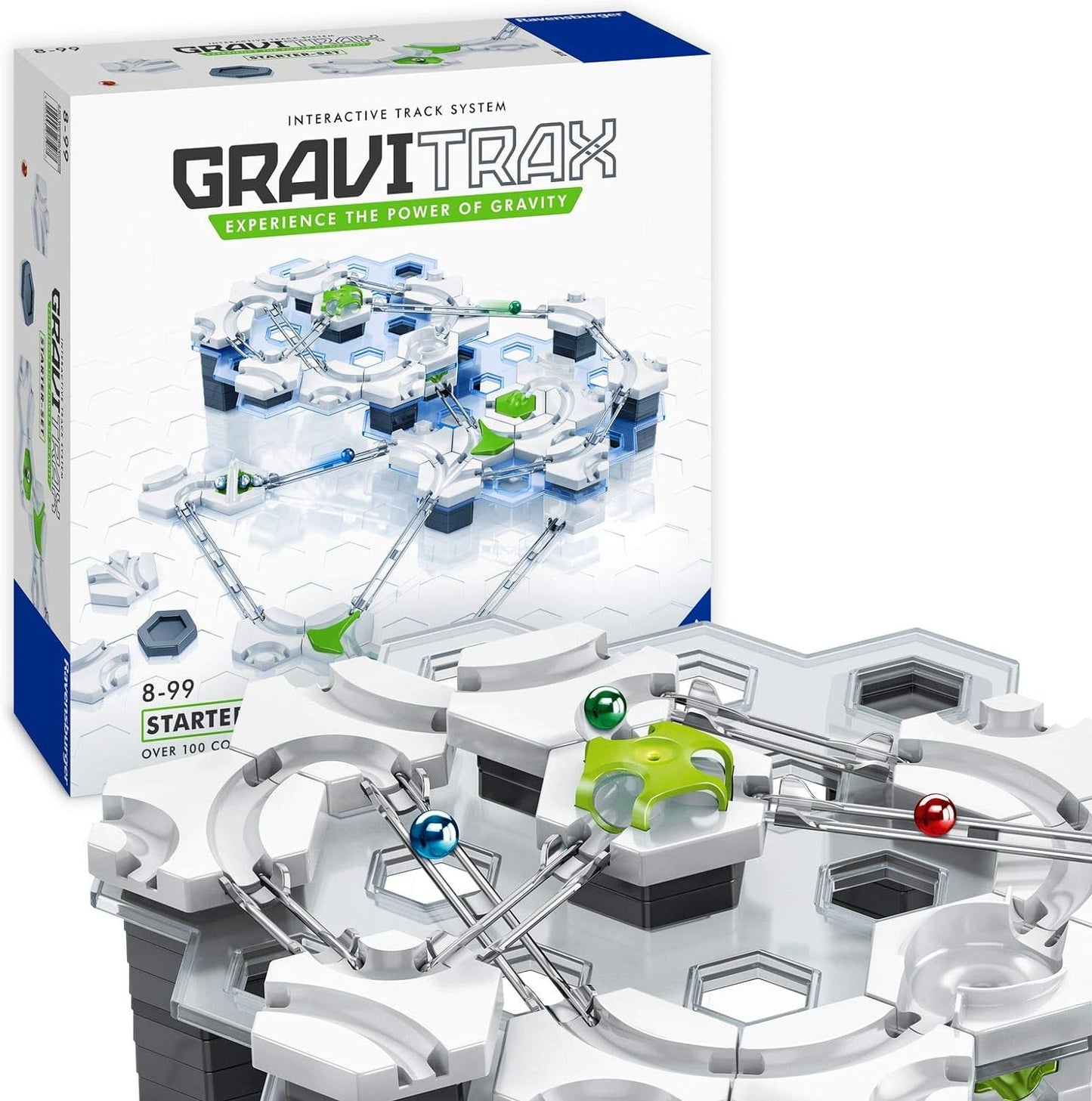 Ravensburger GraviTrax Starter Set - Gravity & Magnetic Marble Game - MESH Accredited STEM Toy for Kids - Brain-Building, Educational Gift - Engages Critical Thinking, Problem Solving - Ages 8+