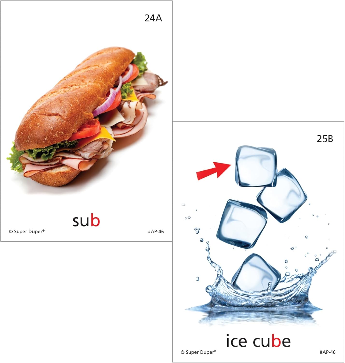 Super Duper Publications | Articulation Photos B Fun Deck Flash Cards | Speech Therapy - Articulation | Educational Learning Resource for Children
