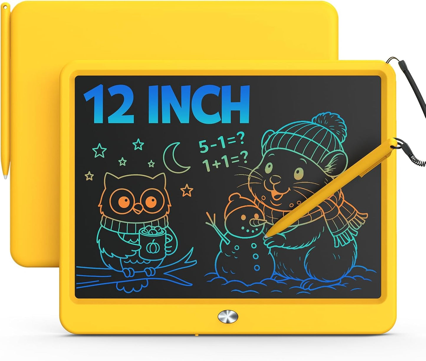 Bravokids Toys for 3-6 Years Old Girls Boys, LCD Writing Tablet 10 Inch Doodle Board, Electronic Drawing Pads, Educational Birthday Gift for 3 4 5 6 7 8 Years Old Kids Toddler (Blue)