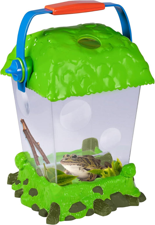 Educational Insights GeoSafari Critter Habitat, Outdoor Play for Preschoolers, Made for Wet/Dry Habitats, Ages 3+