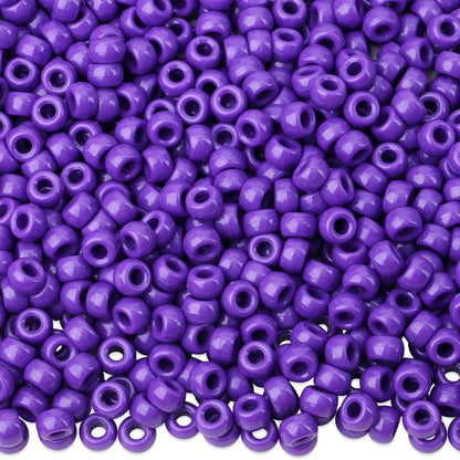 1000Pcs Valentine's Day Pony Beads Pink Red White Bracelets Crafts 6x9mm Bulk Plastic Pony Valentine Beads for Jewelry Making Party Party DIY Crafts Necklace Keychain Romantic Accessories