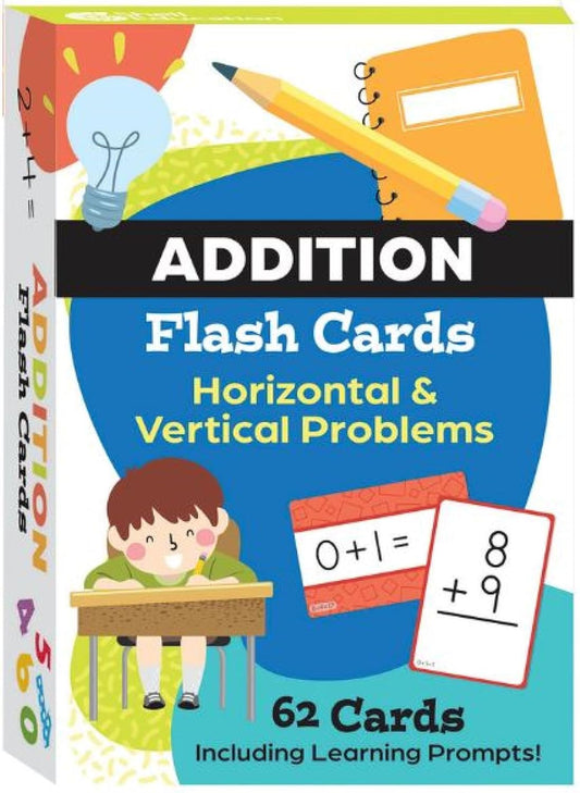 Addition Flash Cards (Flash Card Series)