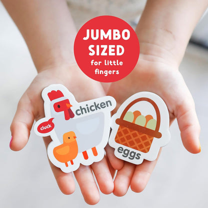 Curious Columbus Vehicles Fridge Magnets for Toddlers 1-3 Year Olds| Large Foam Refrigerator Magnets for Kids Baby and 3-5 Years Old | Magnetic ABC Learning | Educational Toys Babies to Preschool