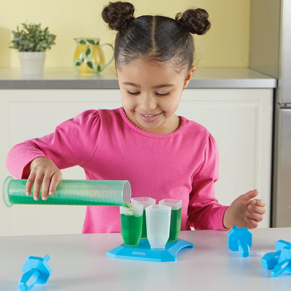 Learning Resources Splashology! Water Lab Science Kit, STEM Playtime, Water Activities, 19 Pieces, Ages 3+