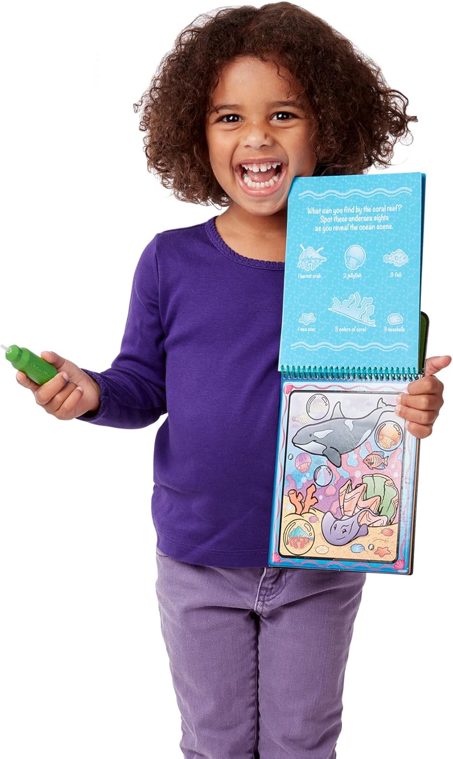 Melissa & Doug Water Wow! Reusable Water-Reveal Activity Pad 2-Pack - Vehicles, Animals Travel Toys, Party Favors, Mess Free Coloring Books for Kids Ages 3+ - FSC Certified