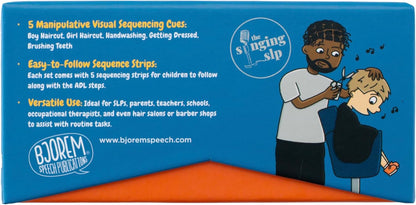 Bjorem Speech® My Routines - Activities of Daily Living (ADL) Sequences