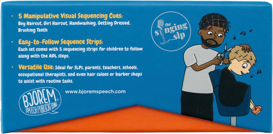 Bjorem Speech® My Routines - Activities of Daily Living (ADL) Sequences