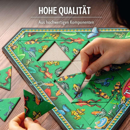 Think Fun Triazzle - Picture-Matching Brainteaser Puzzle | Engages Strategic Thinking & Memory | Perfect for Kids Ages 8 and Up | Award-Winning Game