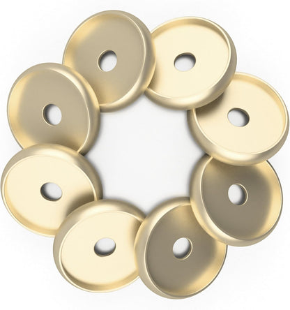 Discagenda Discbound Discs (Gold, 9 Piece 1.65in)