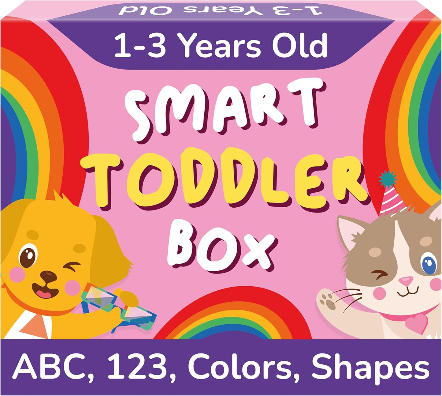 Preschool Montessori Learning Kit With Busy Book For Toddlers 1-3- Baby Flash Cards - Quiet Activity Books - Puzzles Ages 2-4 - Flashcards 3-5 Years - 1 Year Old Boy Gifts -1st Birthday Toys For Girls