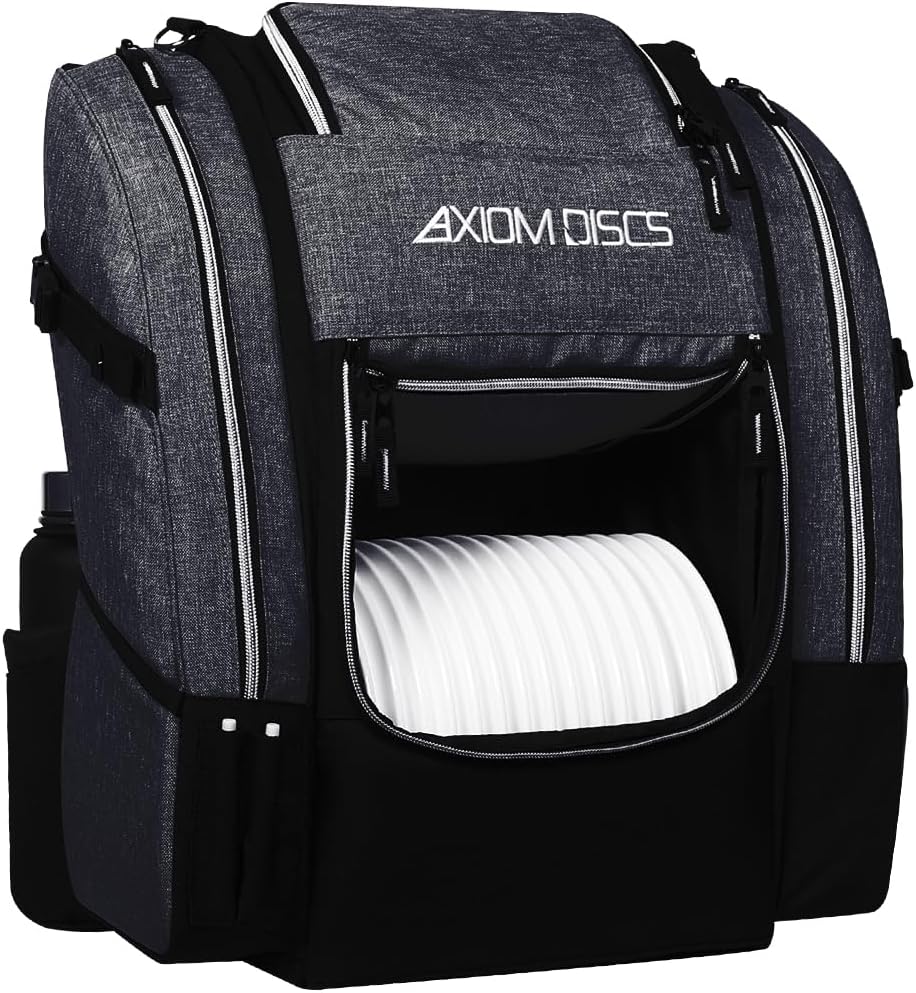 Axiom Discs Voyager Lite Backpack Disc Golf Bag (Choose Your Favorite Color)