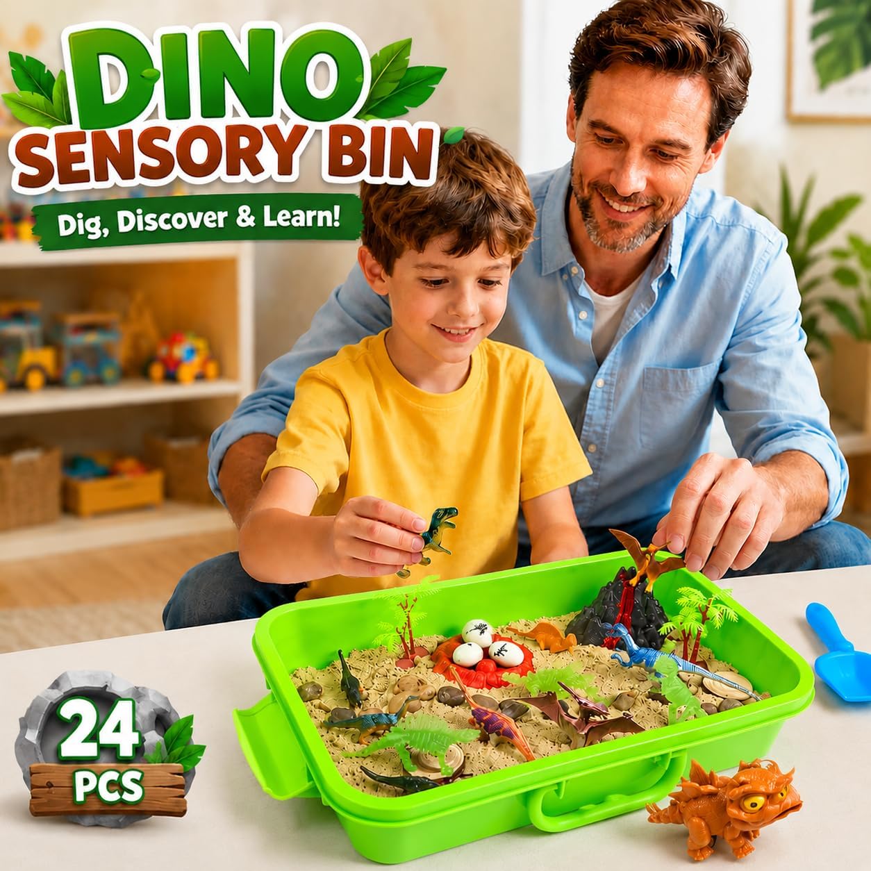 Galaxy Sensory bin, Gemstone Dig Kit,Galaxy Excavation Gem Kit with 5 Real Gemstones for Kids,Space Planet Toys STEM Science Kits,Alien Sandbox Play Set for Girls Boys 3 4 5 6 Years Old