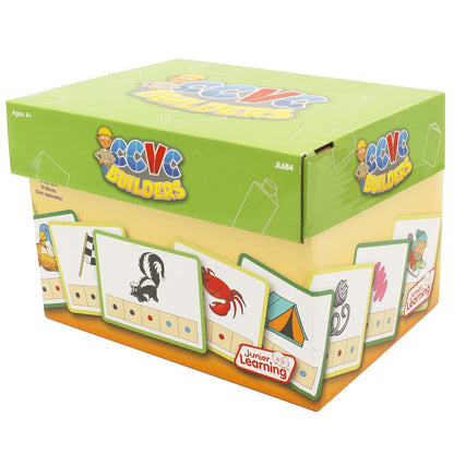 Junior Learning CCVC Builder Cards, Multi
