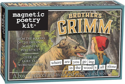 The Shakespeare Kit: Magnetic Poetry