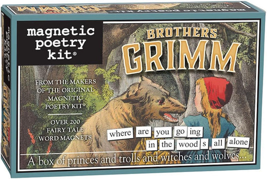 The Shakespeare Kit: Magnetic Poetry