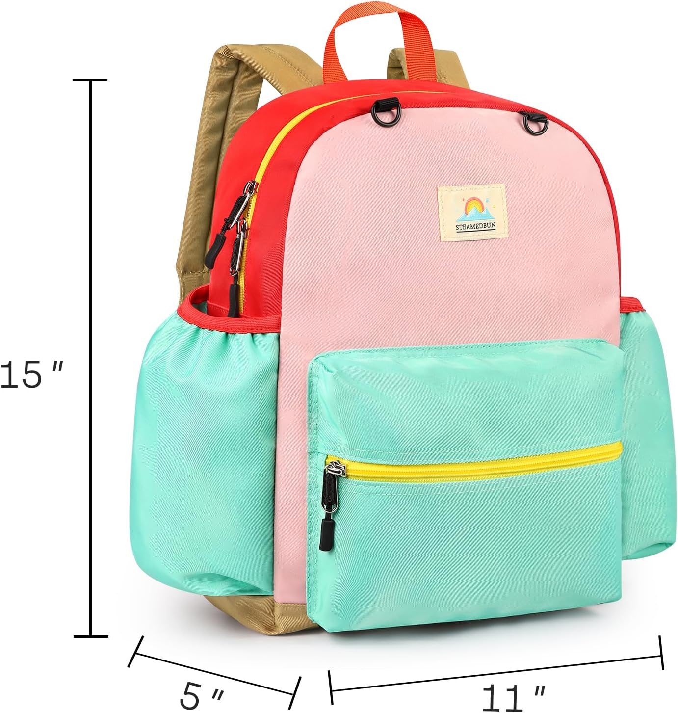 STEAMEDBUN Backpack Leash for Toddlers 1-3: Baby Backpack with Leash for Boys Girls - Anti-Lost Harness for Walking