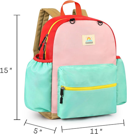 STEAMEDBUN Backpack Leash for Toddlers 1-3: Baby Backpack with Leash for Boys Girls - Anti-Lost Harness for Walking