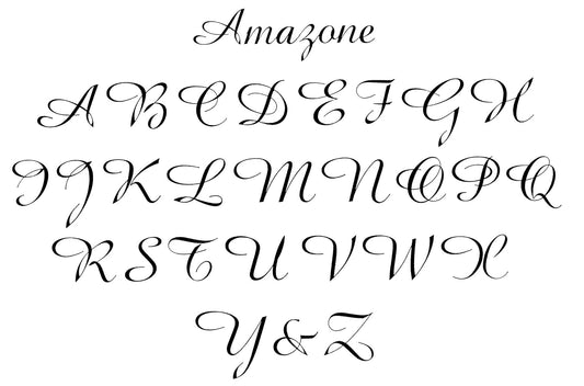 Script and Cursive Alphabets: 100 Complete Fonts (Lettering, Calligraphy, Typography)
